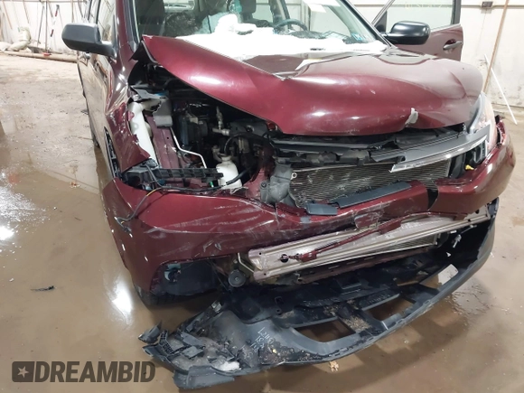 2014 Honda CR-V LX with VIN 5J6RM4H30EL047319, listed as a IAAI auction lot 41393975 with 76,124 mi miles. Bid and sale history available at carsss.com. Image 6.