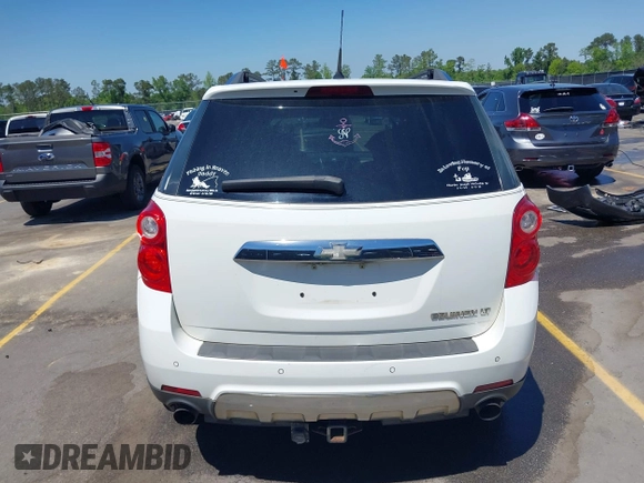 2011 Chevrolet Equinox 2LT z VIN 2CNFLPE50B6394569, wystawiony jako IAAI lot #42008653 z przebiegiem 238 617 mil mil oraz . Historia ofert i sprzedaży dostępna na DreamBid. Obrazek 16.