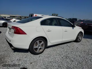 2013 Volvo S60 T5 Premier with VIN YV1612FS7D2179847, listed as a Copart auction lot 53124995 with 109,103 mi miles and Salvage Title. Bid and sale history available at carsss.com. Image 3.