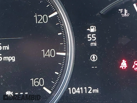 2019 Mazda CX-5 Signature with VIN JM3KFBEY5K0609063, listed as a IAAI auction lot 41802772 with 104,112 mi miles. Bid and sale history available at carsss.com. Image 16.