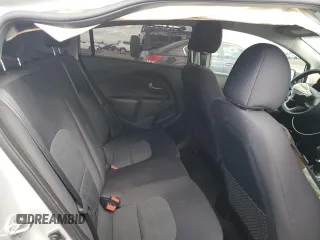 2016 Kia Rio LX with VIN KNADM4A38G6584710, listed as a Copart auction lot 45374045 with 97,932 mi miles and Salvage Title. Bid and sale history available at carsss.com. Image 10.