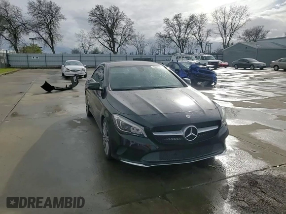 2018 Mercedes-Benz CLA 250 with VIN WDDSJ4EB1JN612712, listed as a Copart auction lot 45273445 with 59,867 mi miles and Salvage title. Bid and sale history available at DreamBid. Image 11.