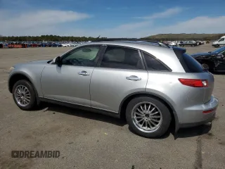 2003 Infiniti FX w/Options with VIN JNRAS08W03X208799, listed as a Copart auction lot 52866345 with 229,666 mi miles and Salvage Title. Bid and sale history available at carsss.com. Image 2.