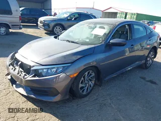 2018 Honda Civic EX with VIN 2HGFC2F77JH532247, listed as a IAAI auction lot 41898233 with 85,768 mi miles and . Bid and sale history available at DreamBid. Image 18.