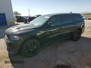 2018 Dodge Durango R/T z VIN 1C4SDJCT0JC497706, wystawiony jako Copart lot #64107535 z przebiegiem Nie podano mil oraz Szkoda całkowita • Salvage title. Historia ofert i sprzedaży dostępna na DreamBid. Obrazek 1.
