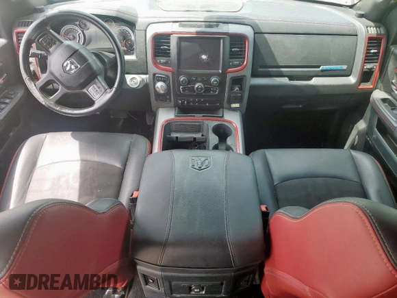 2016 Ram 1500 Rebel with VIN 1C6RR7YT5GS416166, listed as a Copart auction lot 63480815 with 96,134 mi miles and Clean title. Bid and sale history available at DreamBid. Image 8.