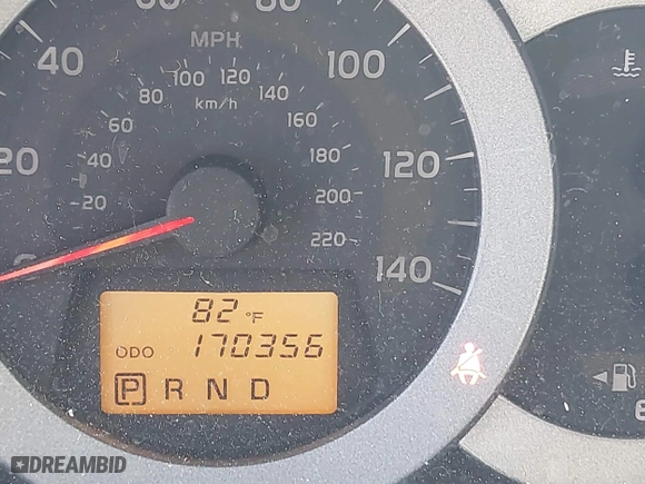 2010 Toyota RAV4 with VIN 2T3ZF4DV9AW044496, listed as a IAAI auction lot 41880877 with 170,356 mi miles. Bid and sale history available at carsss.com. Image 15.