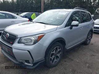 2015 Subaru Forester XT Touring with VIN JF2SJGWC1FH571301, listed as a IAAI auction lot 41682258 with 51,505 mi miles and . Bid and sale history available at DreamBid. Image 18.