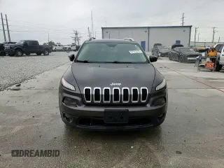 2018 Jeep Cherokee Latitude Plus with VIN 1C4PJLLB6JD518540, listed as a Copart auction lot 57513175 with 94,995 mi miles and Salvage title. Bid and sale history available at DreamBid. Image 15.