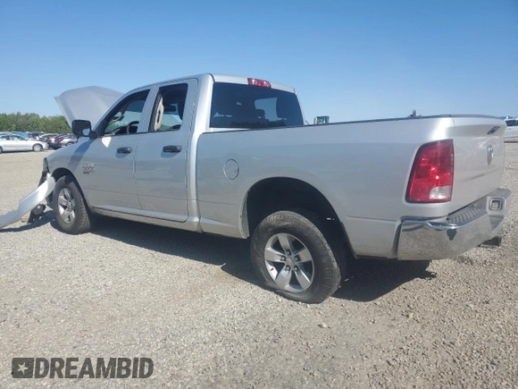 2019 Ram 1500 Tradesman with VIN 1C6RR6FG6KS516074, listed as a Copart auction lot 53081055 with 141,951 mi miles and Salvage title. Bid and sale history available at DreamBid. Image 2.