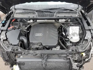 2022 Audi Q5 S line Premium Plus with VIN WA1EAAFY2N2028782, listed as a Copart auction lot 47129965 with 59,354 mi miles and Salvage Title. Bid and sale history available at carsss.com. Image 12.
