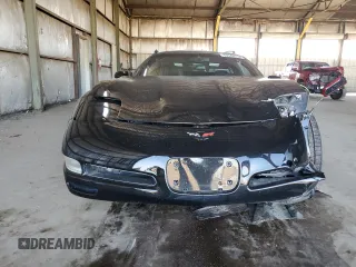 2002 Chevrolet Corvette with VIN 1G1YY22G725125125, listed as a Copart auction lot 73348114 with 94,048 mi miles and Salvage Title. Bid and sale history available at carsss.com. Image 5.