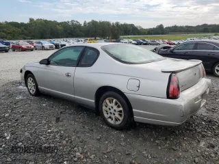 2005 Chevrolet Monte Carlo LS with VIN 2G1WW12E559128263, listed as a Copart auction lot 74888914 with 278,367 mi miles and Salvage Title. Bid and sale history available at carsss.com. Image 2.