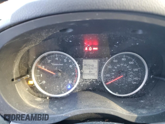 2017 Subaru Forester with VIN JF2SJAAC6HG495572, listed as a Copart auction lot 41979785 with 133,836 mi miles and Salvage title. Bid and sale history available at DreamBid. Image 9.