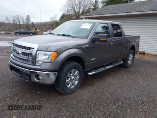 2014 Ford F-150 XL with VIN 1FTFW1ET8EFB75196, listed as a IAAI auction lot 41945260 with 319,194 mi miles. Bid and sale history available at carsss.com. Image 2.