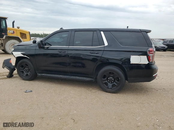 2021 Chevrolet Tahoe Commercial with VIN 1GNSCLED3MR356898, listed as a Copart auction lot 43929865 with 69,650 mi miles and Salvage Title. Bid and sale history available at carsss.com. Image 2.