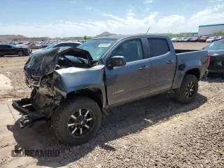 2015 Chevrolet Colorado 2WD LT with VIN 1GCGSBEA1F1266667, listed as a Copart auction lot 68308844 with 0 mi miles and Salvage Title. Bid and sale history available at carsss.com. Image 1.