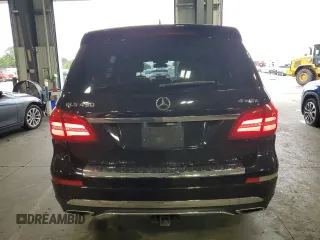 2017 Mercedes-Benz GLS 450 with VIN 4JGDF6EE5HA745836, listed as a Copart auction lot 69108124 with 122,321 mi miles and Salvage Title. Bid and sale history available at DreamBid. Image 6.