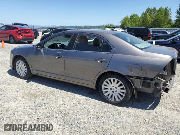 2012 Ford Fusion Hybrid with VIN 3FADP0L3XCR315255, listed as a Copart auction lot 59548955 with 118,412 mi miles and Salvage title. Bid and sale history available at DreamBid. Image 2.