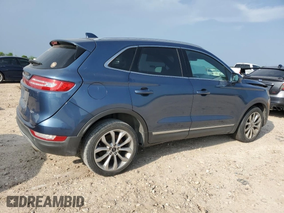 2018 Lincoln MKC Select with VIN 5LMCJ2C90JUL30871, listed as a Copart auction lot 51274205 with 126,937 mi miles and Clean Title. Bid and sale history available at DreamBid. Image 3.