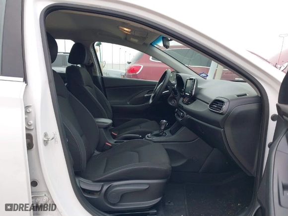 2019 Hyundai Elantra GT with VIN KMHH35LE3KU094753, listed as a IAAI auction lot 41283518 with 107,955 mi miles. Bid and sale history available at carsss.com. Image 5.