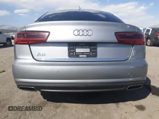 2016 Audi A6 2.0T Premium with VIN WAUCFAFC7GN075226, listed as a Copart auction lot 74094564 with 87,832 mi miles and Salvage Title. Bid and sale history available at carsss.com. Image 6.
