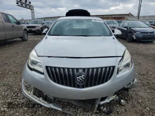2015 Buick Regal Premium I with VIN 2G4GN5EX8F9211329, listed as a Copart auction lot 49817745 with 196,877 mi miles and Salvage Title. Bid and sale history available at carsss.com. Image 5.