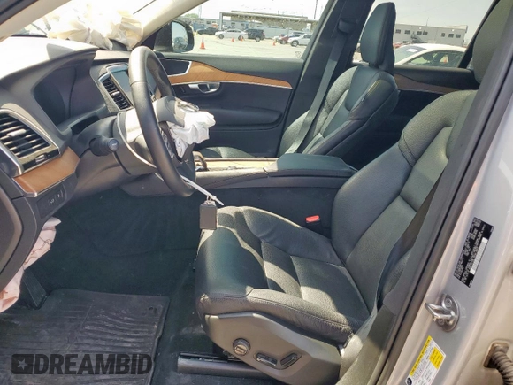 2023 Volvo XC90 with VIN YV4H60CW5P1950440, listed as a Copart auction lot 50831685 with 25,524 mi miles and Salvage Title. Bid and sale history available at DreamBid. Image 7.