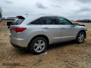 2015 Acura RDX Tech Pkg with VIN 5J8TB3H53FL007493, listed as a Copart auction lot 50200275 with 0 mi miles and Salvage Title. Bid and sale history available at carsss.com. Image 3.