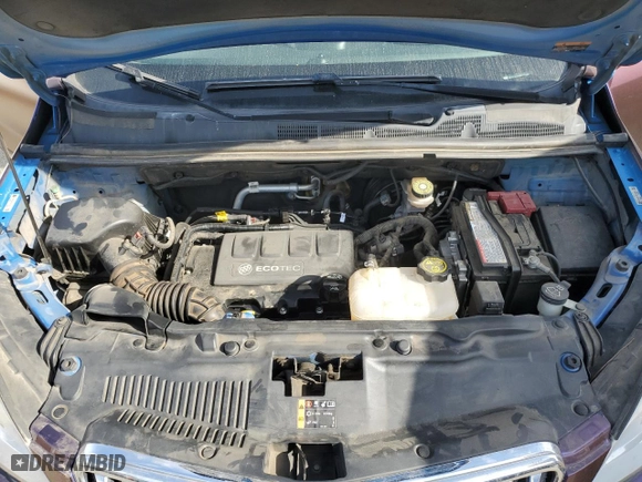2015 Buick Encore Convenience with VIN KL4CJFSB7FB143465, listed as a Copart auction lot 50752065 with 124,018 mi miles and Salvage Title. Bid and sale history available at carsss.com. Image 11.