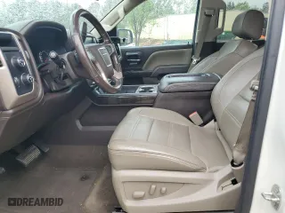 2015 GMC Sierra 1500 Denali with VIN 3GTU2WEC8FG207970, listed as a Copart auction lot 52311325 with 0 mi miles and Salvage Title. Bid and sale history available at carsss.com. Image 7.