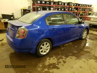 2011 Nissan Sentra with VIN DPSMN178996, listed as a Copart auction lot 82688883 with 138,531 mi miles and Clean title. Bid and sale history available at DreamBid. Image 3.