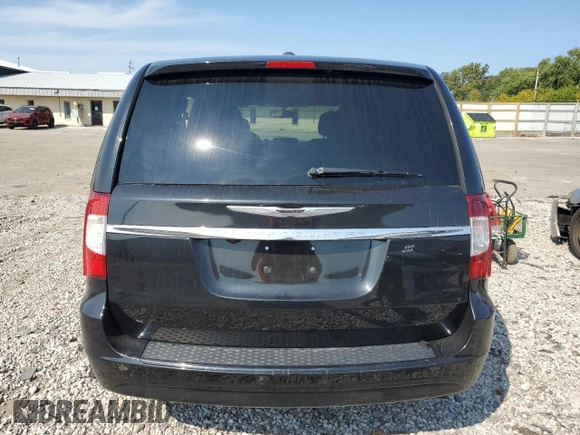 2016 Chrysler Town & Country S with VIN 2C4RC1HG7GR208222, listed as a Copart auction lot 71686304 with 150,588 mi miles and Non Repairable. Bid and sale history available at DreamBid. Image 6.
