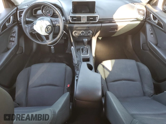 2014 Mazda 3 i Sport with VIN JM1BM1K77E1197649, listed as a Copart auction lot 47779025 with Not Provided miles and Salvage Title. Bid and sale history available at DreamBid. Image 8.