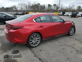2019 Mazda 3 Select with VIN JM1BPBAM0K1120587, listed as a Copart auction lot 51574735 with 41,534 mi miles and Salvage Title. Bid and sale history available at DreamBid. Image 3.