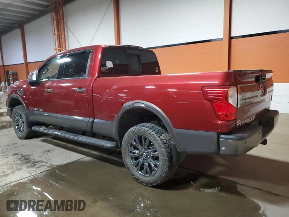 2016 Nissan Titan XD PRO-4X with VIN 1N6BA1F47GN511026, listed as a Copart auction lot 81368224 with 121,357 mi miles and Clean Title. Bid and sale history available at carsss.com. Image 2.