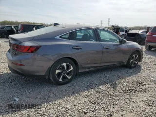 2022 Honda Insight EX with VIN 19XZE4F5XNE013940, listed as a Copart auction lot 50181525 with 57,425 mi miles and Salvage Title. Bid and sale history available at carsss.com. Image 3.