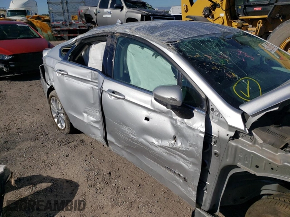 2019 Ford Fusion Hybrid SE with VIN 3FA6P0LU8KR176467, listed as a Copart auction lot 59426572 with 110,240 mi miles. Bid and sale history available at carsss.com. Image 9.