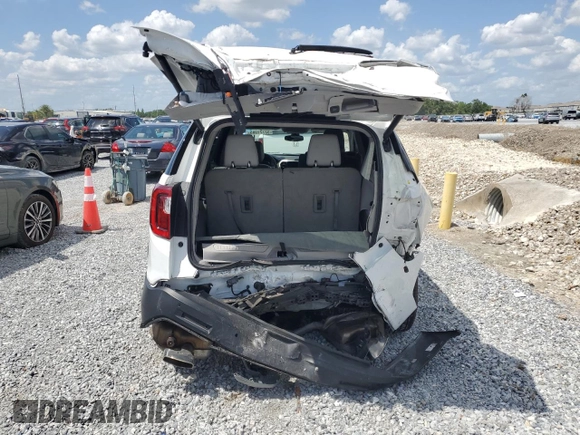2023 GMC Acadia SLT with VIN 1GKKNML46PZ155713, listed as a Copart auction lot 52721385 with 43,801 mi miles and Non Repairable. Bid and sale history available at DreamBid. Image 6.