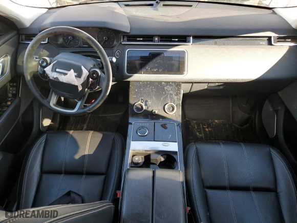 2020 Land Rover Range Rover Velar S with VIN SALYB2EX4LA286280, listed as a Copart auction lot 45004345 with 56,428 mi miles and Salvage Title. Bid and sale history available at carsss.com. Image 8.