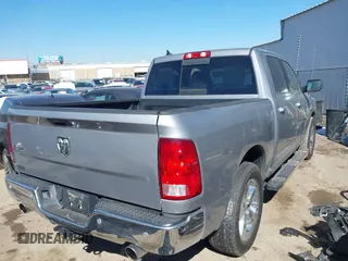 2019 Ram 1500 Classic Lone Star with VIN 1C6RR6LT0KS604104, listed as a IAAI auction lot 41607474 with 149,203 mi miles. Bid and sale history available at carsss.com. Image 4.