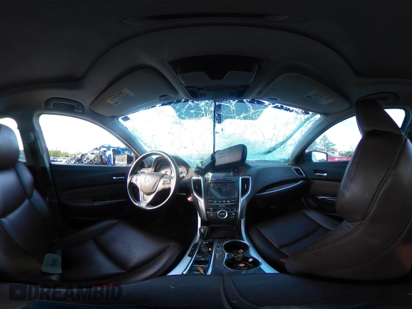 2016 Acura TLX with VIN 19UUB1F34GA001886, listed as a IAAI auction lot 41964297 with 87,847 mi miles. Bid and sale history available at carsss.com. Image 18.