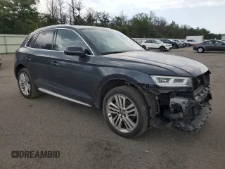 2018 Audi Q5 Premium Plus with VIN WA1BNAFY8J2247988, listed as a Copart auction lot 65188895 with 146,177 mi miles and Clean title. Bid and sale history available at DreamBid. Image 4.