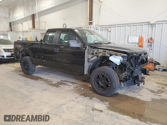 2013 Ford F-150 XL with VIN 1FTFX1EFXDFD26755, listed as a Copart auction lot 49045485 with 122,854 mi miles and Clean Title. Bid and sale history available at DreamBid. Image 4.