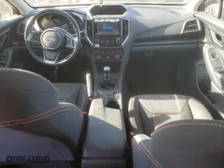 2019 Subaru Crosstrek Premium with VIN JF2GTACC8KG281915, listed as a Copart auction lot 87486444 with 55,596 mi miles and Salvage Title. Bid and sale history available at carsss.com. Image 8.