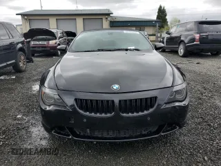 2007 BMW 6 Series M6 with VIN WBSEK93517CY78341, listed as a Copart auction lot 52765085 with 150,449 mi miles and Clean Title. Bid and sale history available at carsss.com. Image 5.
