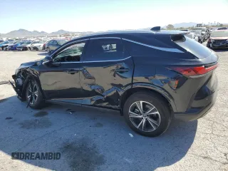 2023 Lexus RX with VIN 2T2BAMCA8PC026925, listed as a Copart auction lot 50385224 with 14,316 mi miles. Bid and sale history available at carsss.com. Image 2.