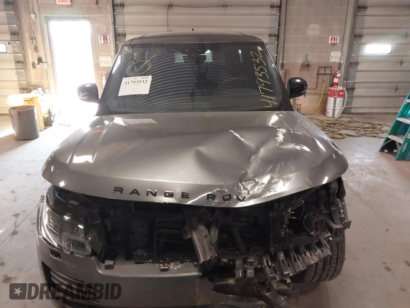 2019 Land Rover Range Rover с VIN SALGS2RE1KA538215, выставлен на аукционе IAAI как лот 41793532 с пробегом 74 548 миль миль и . История ставок и продаж доступна на DreamBid. Изображение 12.