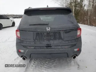 2024 Honda Passport Black Edition with VIN 5FNYF8H86RB500382, listed as a Copart auction lot 41663555 with 6,942 mi miles and Salvage title. Bid and sale history available at DreamBid. Image 6.