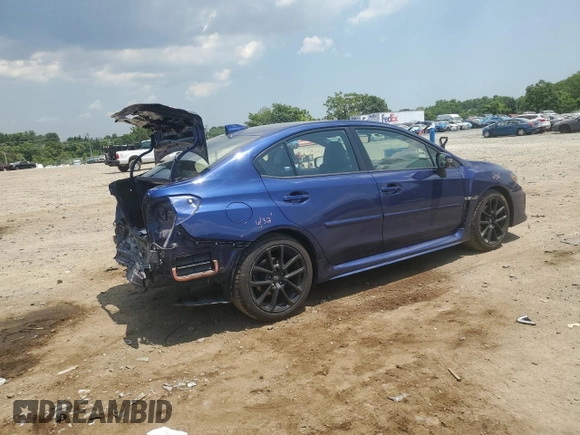 2020 Subaru WRX Limited with VIN JF1VA1J6XL9810124, listed as a Copart auction lot 62133775 with 55,243 mi miles and Salvage title. Bid and sale history available at DreamBid. Image 3.
